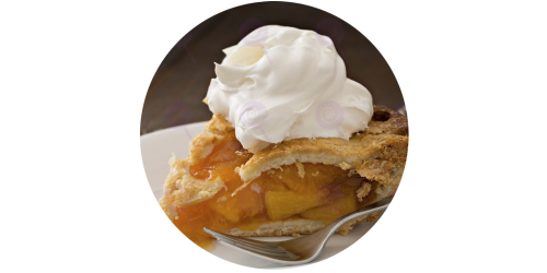 Peach Pie & Cream (WF)